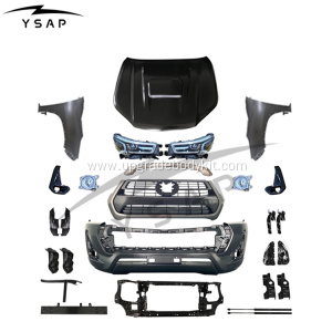 04-15 Vigo upgrade to 2021 Hilux Revo kit